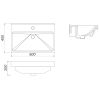 Умывальник FEST 60 F01