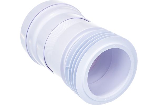 Слив Mc'Alpine MRWC-F20R, Гофра унитаз 210 - 330 мм