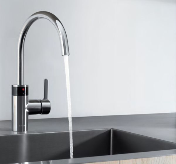 E-GO Смес.  Кухни электронный хром 422100575 KLUDI Германия