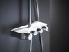 Душевая система Euphoria 310 DUO Smart Control хром с термостатом белая луна