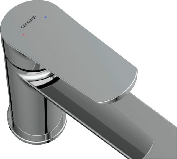 Смеситель для раковины Cersanit  FLAVIS, средний, 63037