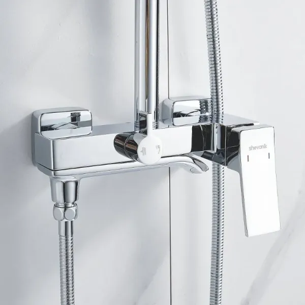 Душевая система Shevanik S4036  хром