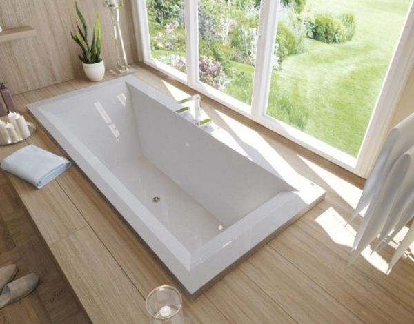 Ванна прямоугольная Estet Стелла (1800х800) из искусственного камня ФР-00002809