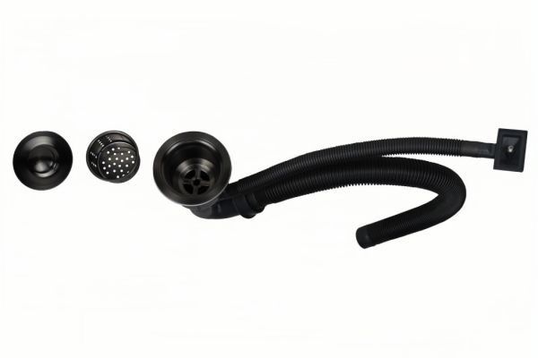 Мойка врезная AGATA B5050-AR Графит  50х50см  сифон калайдер дозатор