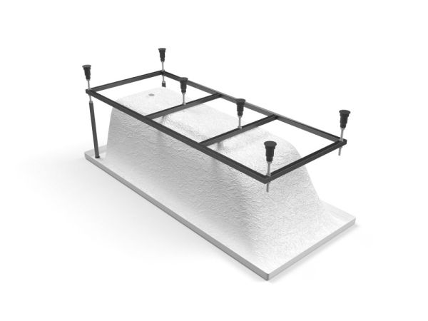 LORENA Рама  для ванной 170 NEW метал. в комплекте со сборочным пакетом  Cersanit