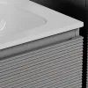 Тумба подвесная под раковину Folk FL80ES, Ergraut soft 790х445х500 Sancos