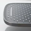 Душевая система Shevanik S4036T оружейная сталь.