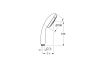 Душ ручной Tempesta New III 28261002 GROHE