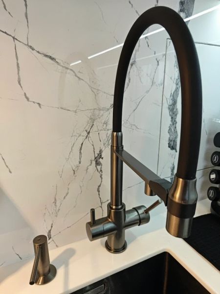 Kern 2075(2050) GUN Смеситель для кухни