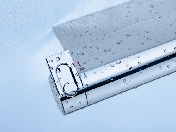 Grohtherm 2000 NEW Смеситель термостат для Душа с полкой