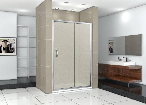 Душевая дверь в нишу Good Door Infinity WTW-130-G-CH