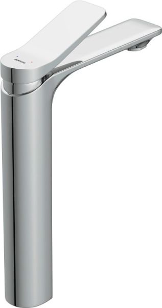 Смеситель для раковины Cersanit ODRA, высокий, сливной гарнитур, 63054