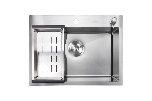КУХОННАЯ МОЙКА AVINA  HM6048 САТИН
