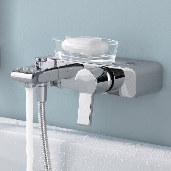 O-CEAN Смес.  Ванны-душа без аксесуаров хром 387700575 KLUDI  Германия