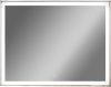 Зеркало Aralia LED 800х600 BLACK с сенсором алюм. профиль ЗЛП1126