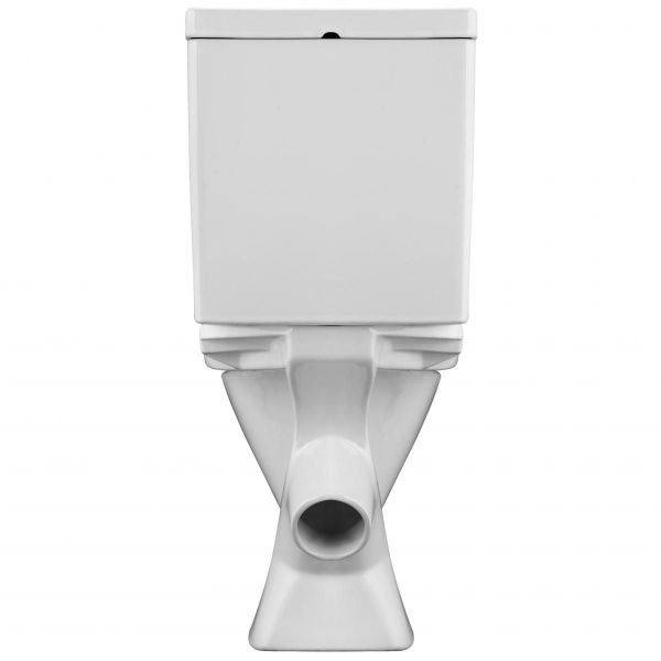 ЛИГА  Унитаз-компакт сидение полипропилен косой выпуск двухрежимная арматура 1WH302197 Santek