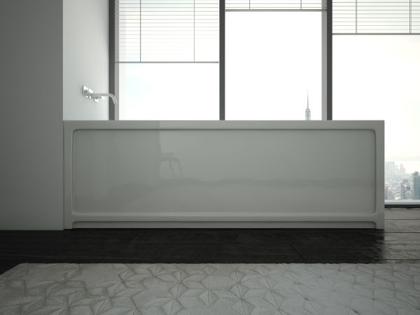 Ванна Мия прямоугольная 170*75см с центральным сливом   AQUATEK