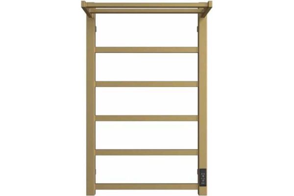 ДВИН Fj plaza neo 80/50 Электрический (К диммер квадрат Золотой матовый)