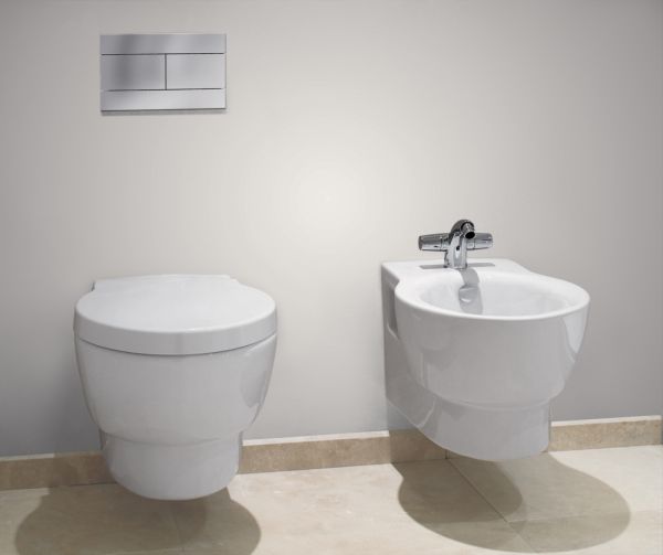 Jacob Delafon Биде Ove, Подвесное 54*39 бел  E1586