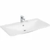 Умывальник мебельный BelBagno (1200х455х14.4) искусственный мрамор, белый BB1200/455-LV-MR-ALR