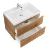 Тумба под умывальник BelBagno MARINO (600х450х500) подвесная, дуб натуральный MARINO-600-2C-SO-RN-P дуб натуральный