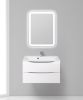 Тумба под раковину BelBagno Marino 80 см, Bianco Lucido - белый глянец, MARINO-H60-800-2C-SO-BL-P