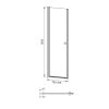 Душевые двери RAY RAY6CP8i69 Размер: 800х1950