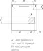 АКВАТОН. Зеркало Дакота 80 1A203102DA010
