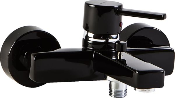 ZENTA Смес. для Ванны-душа чёрный-хром 386708675 KLUDI Германия