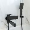 Смеситель для ванны SLIDE IDDIS  SLIBL00i02 черный