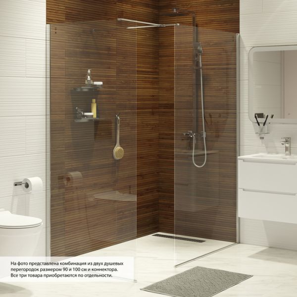 Душевые перегородки Walk In SLIDE SLI8CS8i23