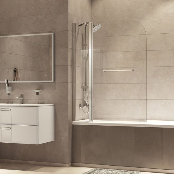 Душевые шторки на ванну RAY RAY6CS1i90 Размер: 1100х1400