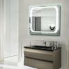 Зеркало Atlantis LED 915x685  с сенсором