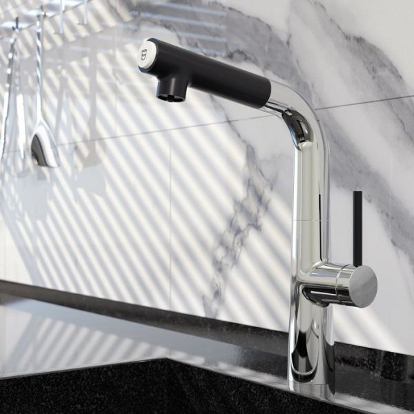 Смеситель Iddis Pure PURSBFBi05 для кухонной мойки