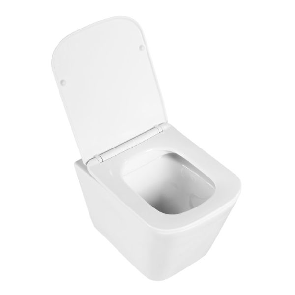 BelBagno Due BB3103CHR/SC Унитаз подвесной