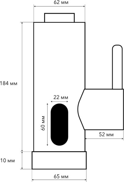 Водонагреватель проточный Electrolux Taptronic (Black)