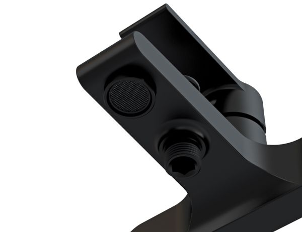 Смеситель для ванны Cersanit BRASKO BLACK, черный, 63108