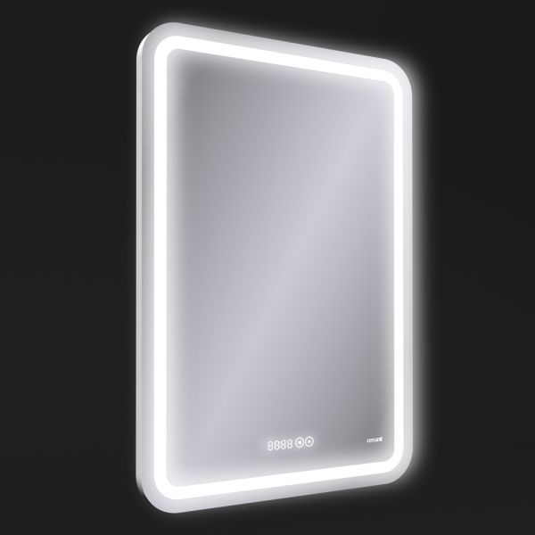 Зеркало Cersanit LED 050 pro 55, с подсветкой  LU-LED050*55-p-Os