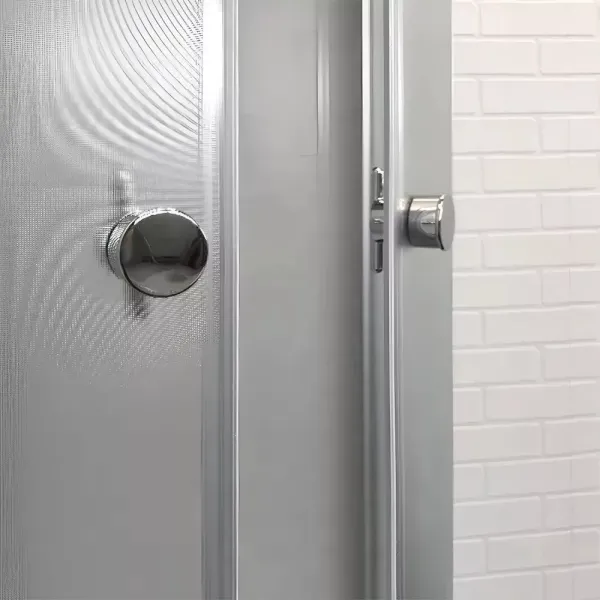 Душевая кабина Comforty 307WG, 900*900*2150, стекло крезет, задняя стеклянная панель крезет