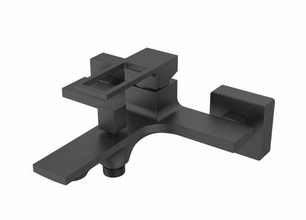 Смеситель для ванной  BelBagno Luce LUC-VAS-NERO