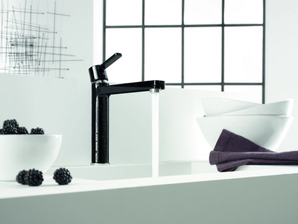 ZENTA Смес. для Кухни чёрный-хро 389738675 KLUDI Германия