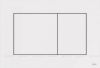 9400413  Комплект для установки унитаза:модульTECEbase, панель смыва TECEnow двойная, белая