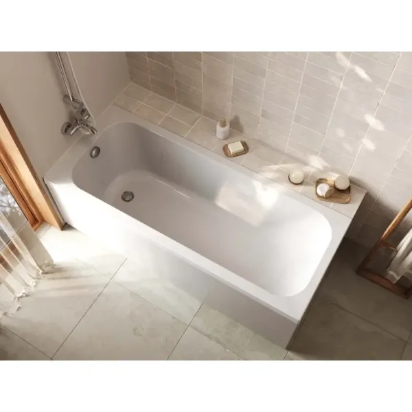 Ванна прямоугольная акриловая Ламма 160х70  1WH501767  Santek