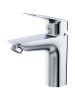 Cмеситель для раковины BelBagno DUE-LVM-CRM-W0 без донного клапана