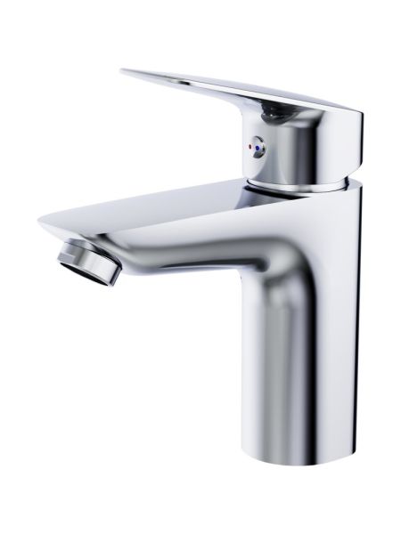 Cмеситель для раковины BelBagno DUE-LVM-CRM-W0 без донного клапана