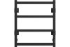 Полотенцесушитель ДВИН J plaza neo 60/50 Электрический (К диммер кв. черный матовый)