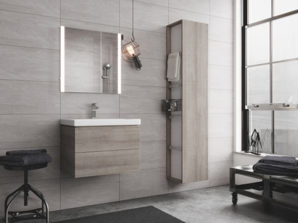 СОМО 50 Раковина встраиваемая 1отверстие 50*40 Cersanit