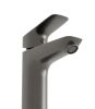 Cмеситель для раковины BelBagno DUE-LVM-GM-W0 без донного клапана оружейная сталь