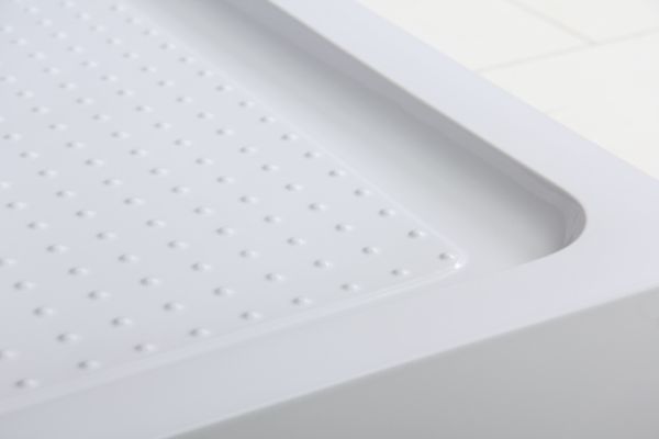 Душевой поддон BELBAGNO TRAY-BB-RH-100/80-550-15-W-L