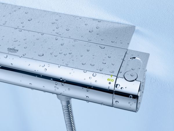 Grohtherm 2000 NEW Смеситель термостат для Душа с полкой